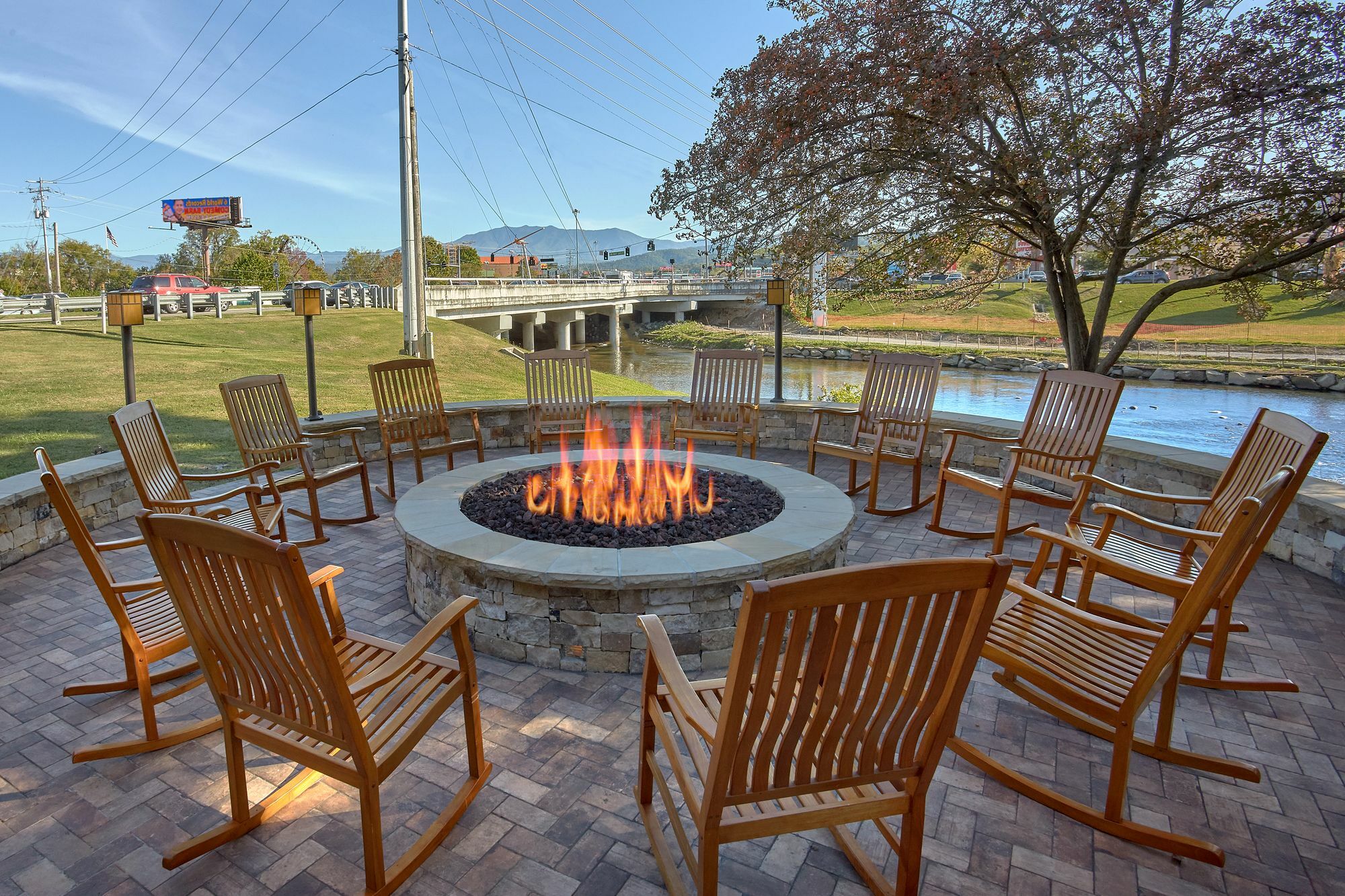 The Inn On The River Pigeon Forge Exterior foto